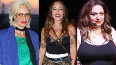 Η Έλενα Χριστοπούλου, η Πηνελόπη Αναστασοπούλου και η Σοφία Μουτίδου