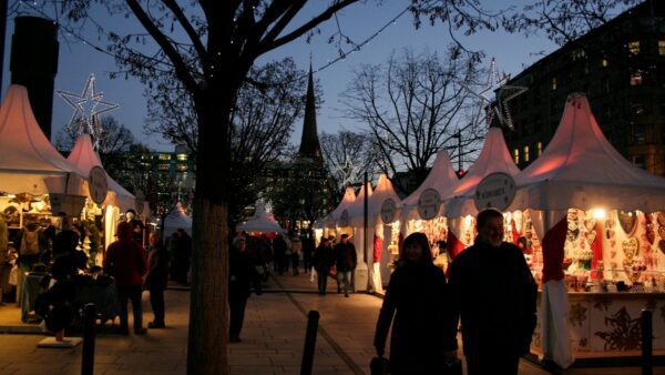 Χριστουγεννιάτικες αγορές