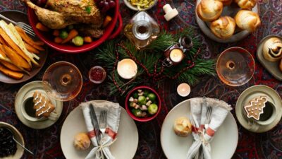 Χριστουγεννάτικο τραπέζι