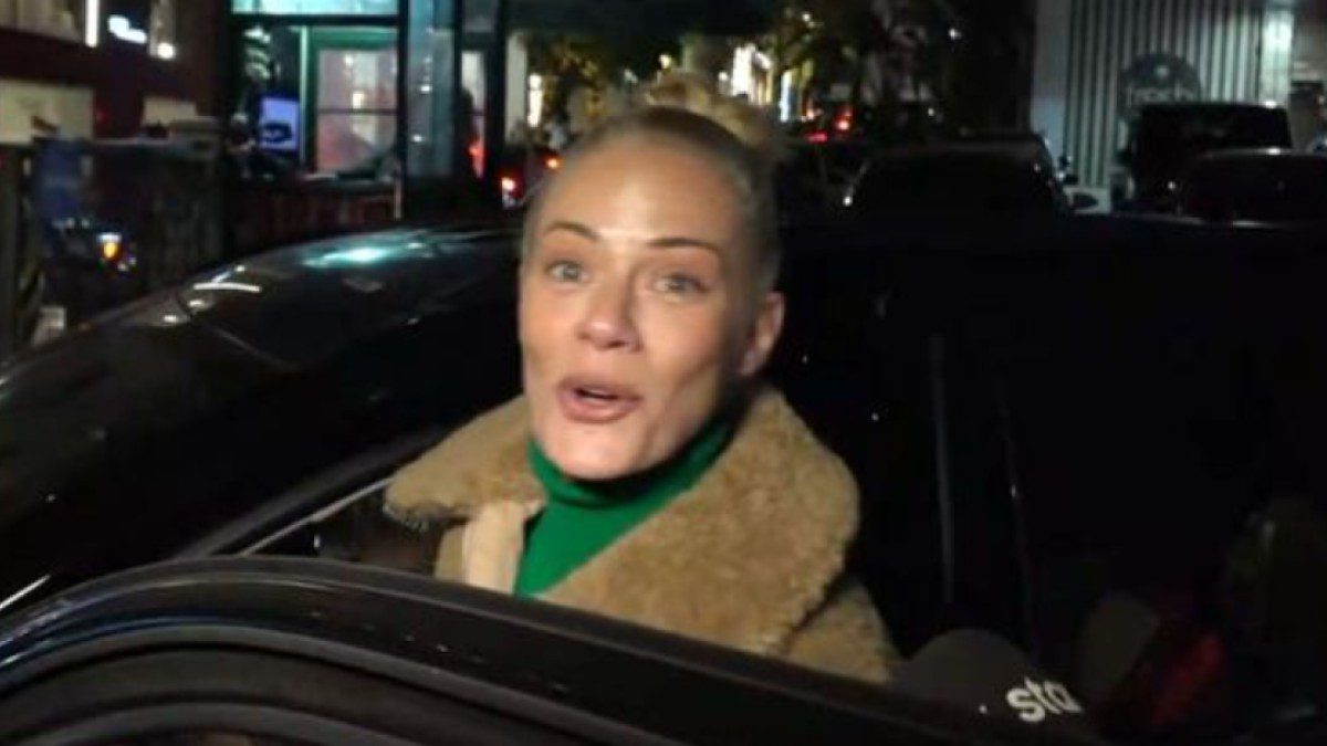 Η Ζέτα Μακρυπούλια στο Breakfast at Star