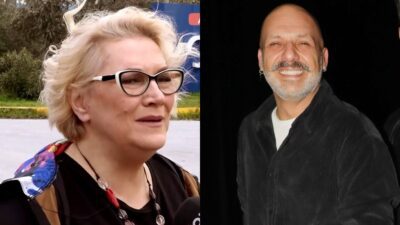 Αλεξάνδρα Τσόλκα, Νίκος Μουτσινάς