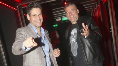 Δημήτρης Ουγγαρέζος, Γιώργος Λιάγκας