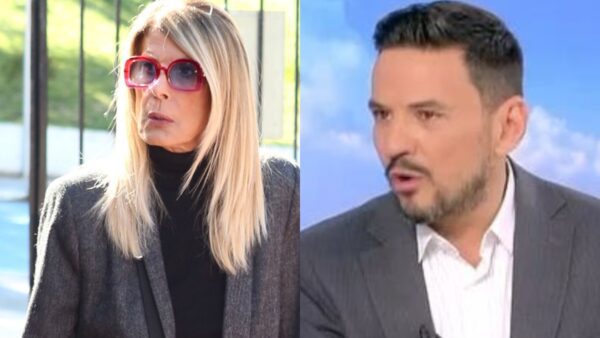 Εύη Δρούτσα, Κώστας Τσουρός