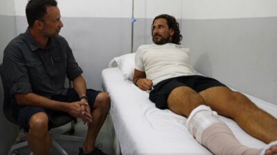 Γιώργος Λιανός, Γιάννης Στίνης