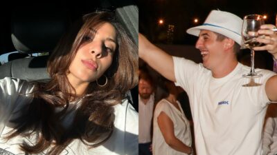 O Good Job Nicky με τη σύντροφό του