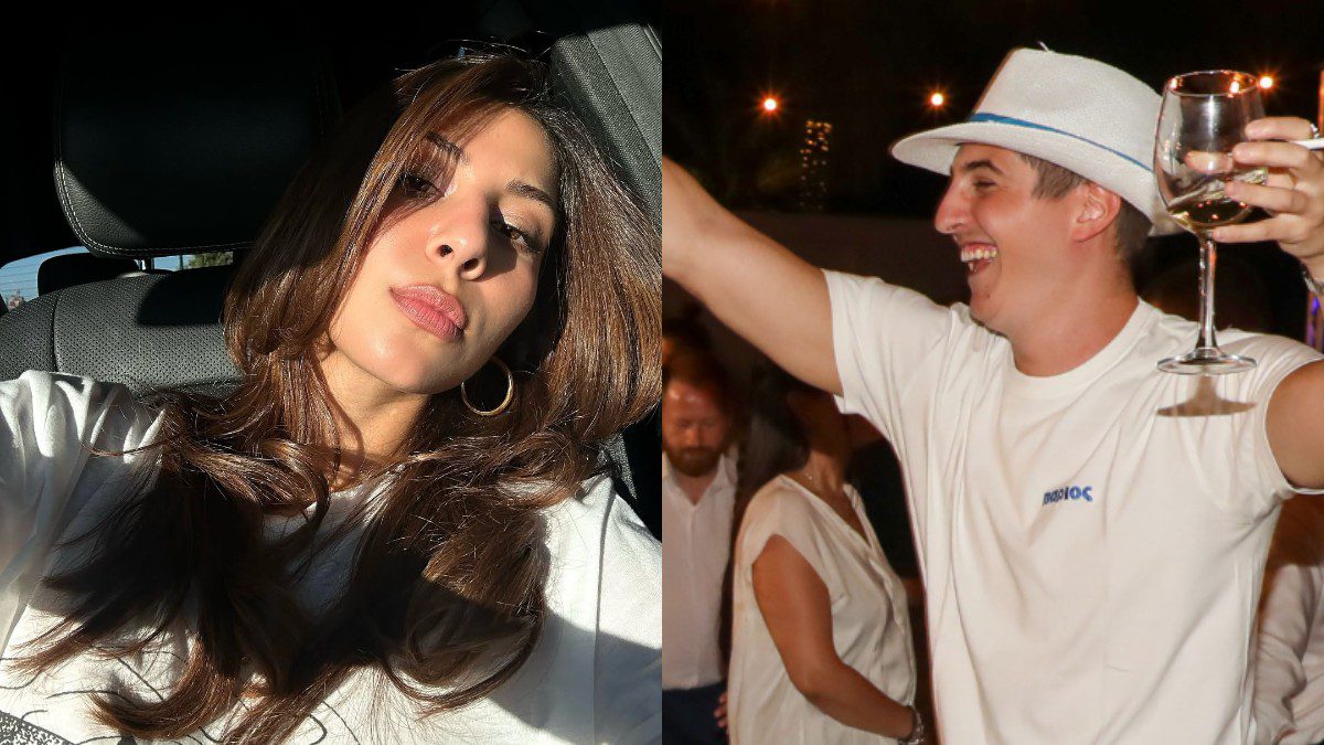 O Good Job Nicky με τη σύντροφό του