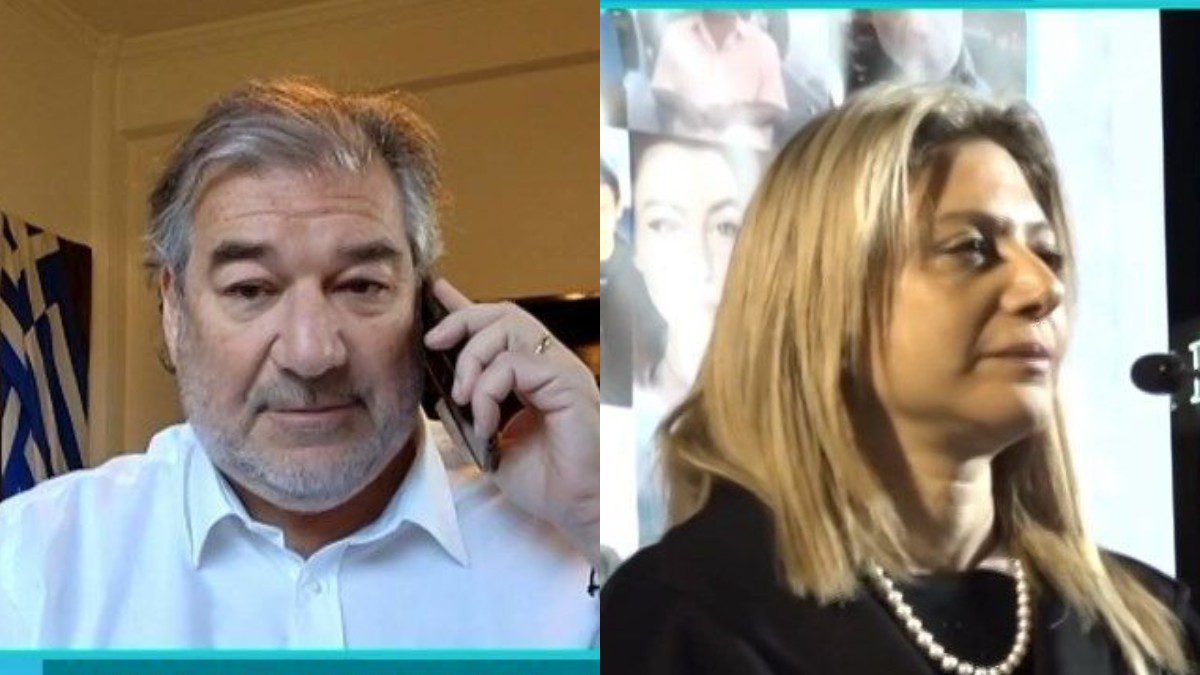 Νίκος Καραχάλιος, Μαρία Καρυστιανού