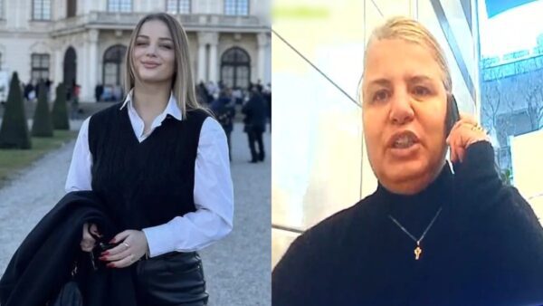 Η Άλμα Λάτα, μητέρα της Κλαούντιας Λάτα