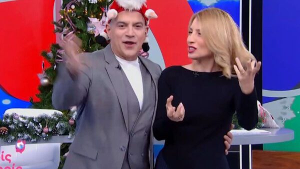 Κρατερός Κατσούλης, Μαρία Ηλιάκη