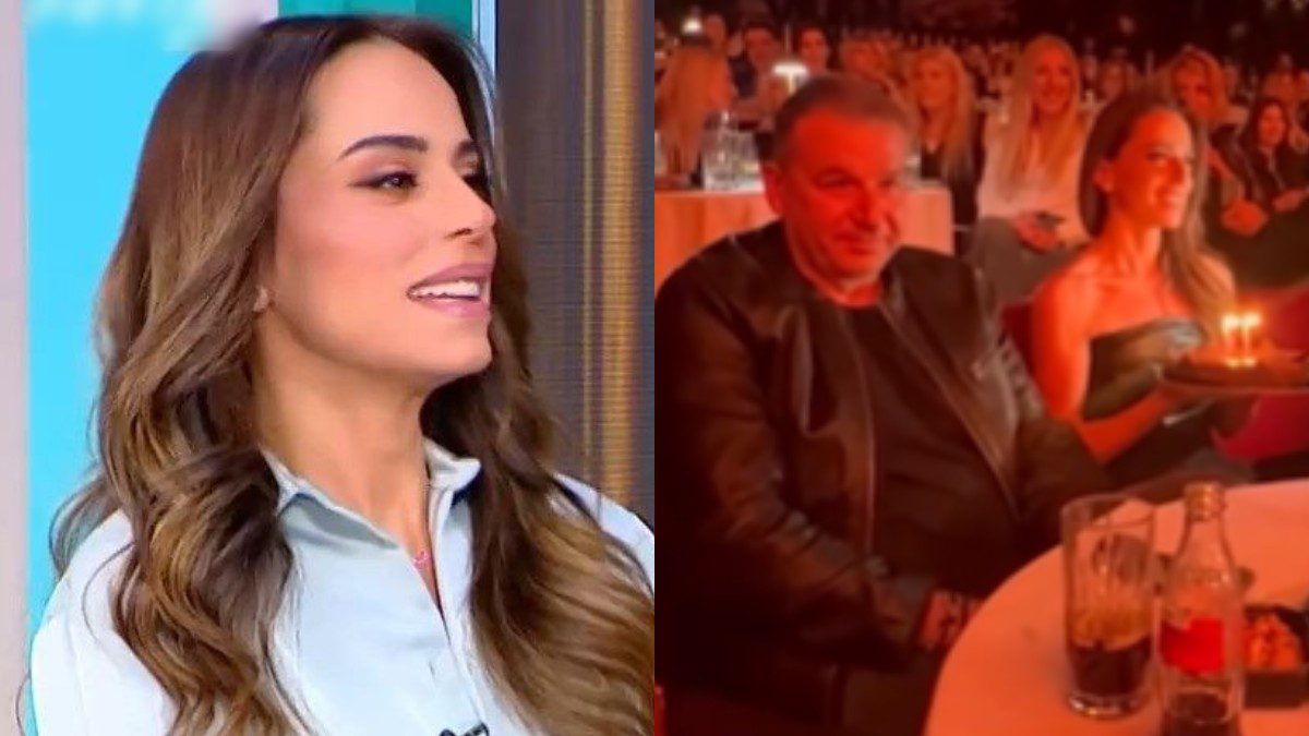 Μαρία Αντωνά, Γιώργος Λιάγκας