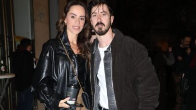 Μαρία Αντωνά, Νίκος Γκάνος