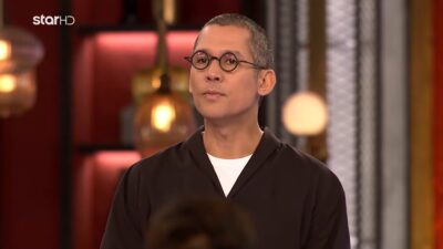 MasterChef Σωτήρης Κοντιζάς
