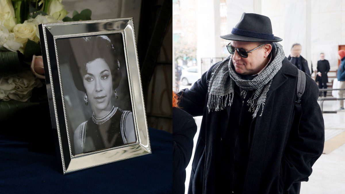 Μέλπω Ζαρόκωστα γιος