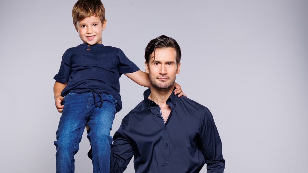 Μπαμπά σ' αγαπώ Ροϊλός