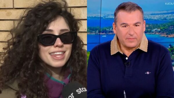 Νεφέλη Μεγκ, Γιώργος Λιάγκας