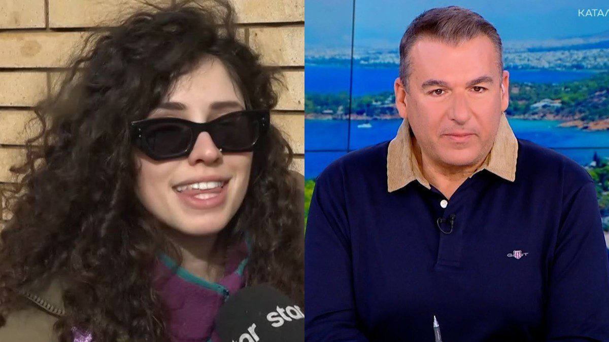 Νεφέλη Μεγκ, Γιώργος Λιάγκας