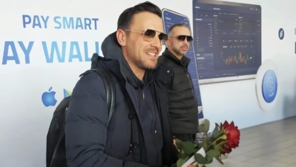 Ο Νίκος Βέρτης στη Σόφια