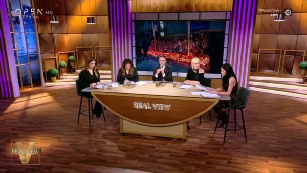 Στα μαύρα οι παρουσιάστριες του Real View για τους οπαδούς του ΠΑΟΚ