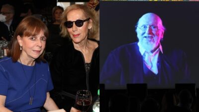 Στιγμιότυπο από την εκδήλωση για τον Διονύση Σαββόπουλο