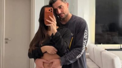 Ο Σάκης Κατσούλης και η Μαριαλένα Ρουμελιώτη