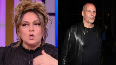 Σοφία Μουτίδου, Γιάνης Βαρουφάκης