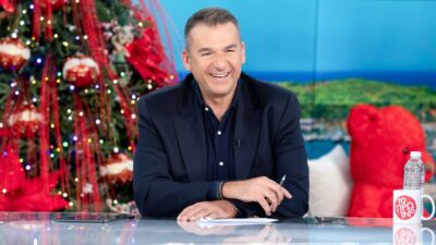 Ο Γιώργος Λιάγκας στο Πρωινό