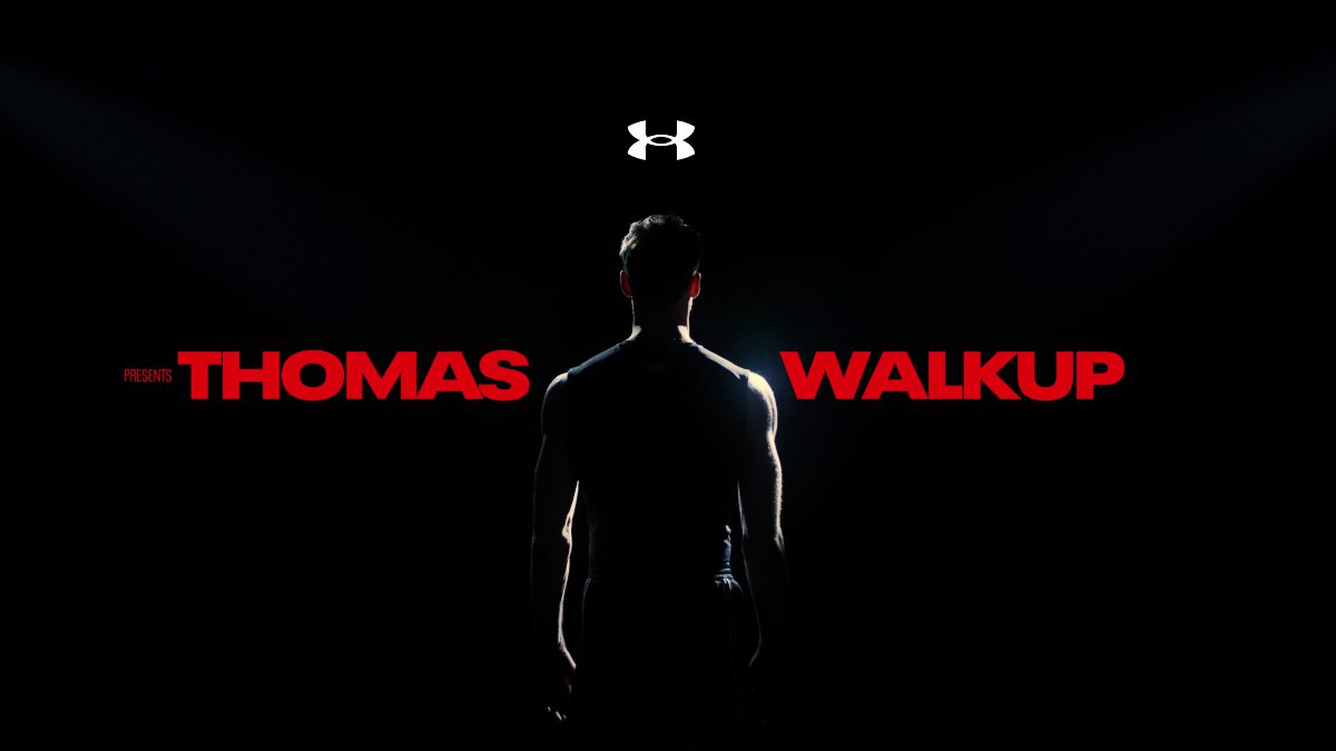 Walkup under armour