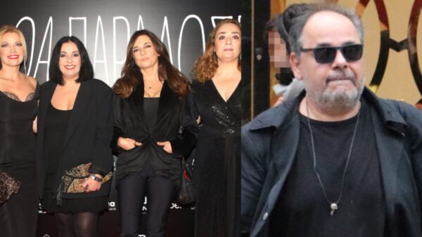 Ο Αλέξανδρος Ρήγας και η πρεμιερα "Τι ψυχή θα παραδώσεις μωρή"