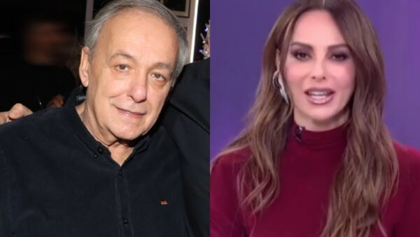 Ο Ανδρέας Μικρούτσικος και η Μπέττυ Μαγγίρα