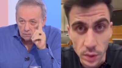 Ο Ανδρέας Μικρούτσικος και ο Φειδίας Παναγιώτου