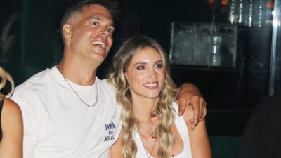 Η Αθηνά Οικονομάκου και ο Μπρούνο Τσερέλα