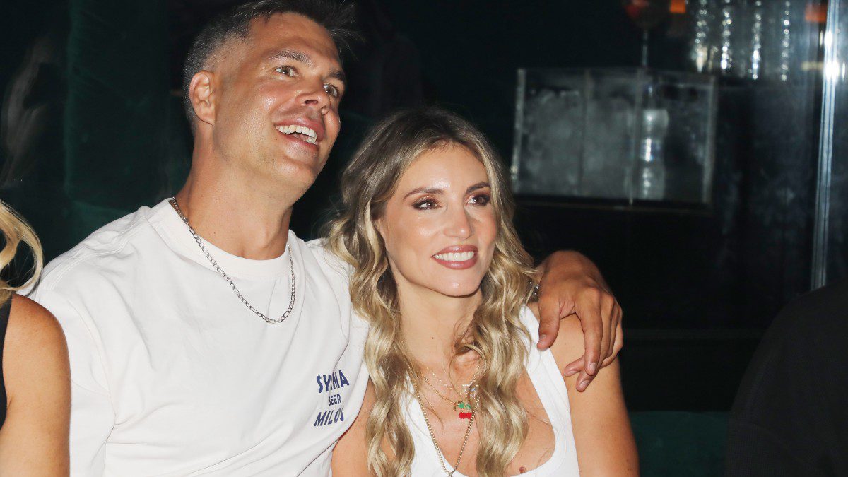 Η Αθηνά Οικονομάκου και ο Μπρούνο Τσερέλα