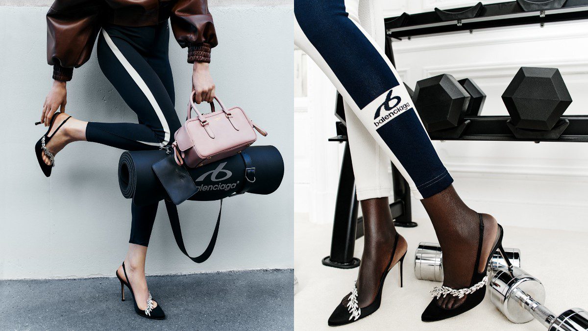 Όταν δύο θρύλοι της μόδας ενώνονται: η πρώτη συνεργασία Balenciaga x Manolo Blahnik είναι γεγονός