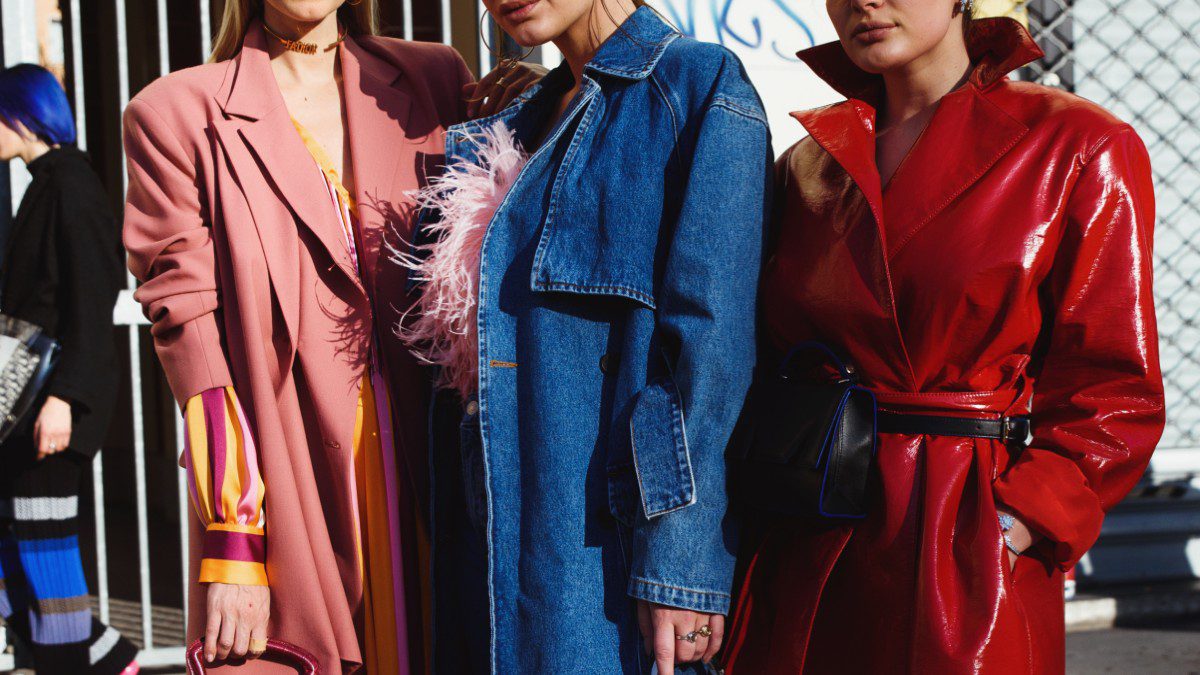 συνδυασμοί χρωμάτων στο street style