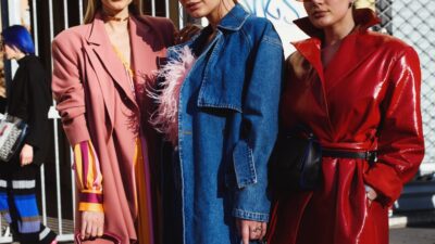 έντονα χρώματα στο street style