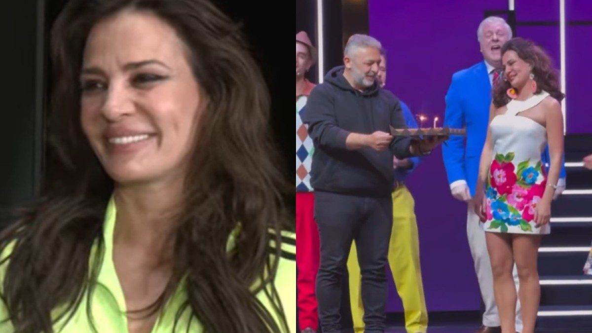 Η Δήμητρα Ματσούκα στο Happy Day