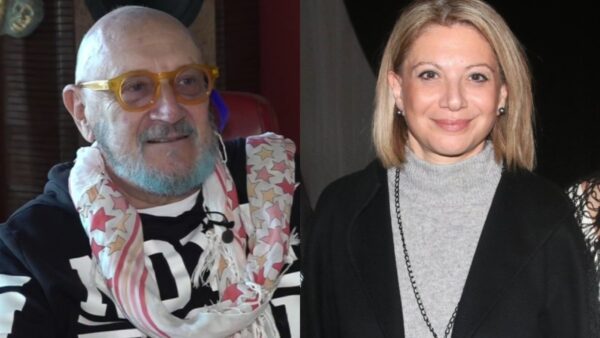 Ο Δημήτρης Αρβανίτης και η Μαρία Καρυστιανού