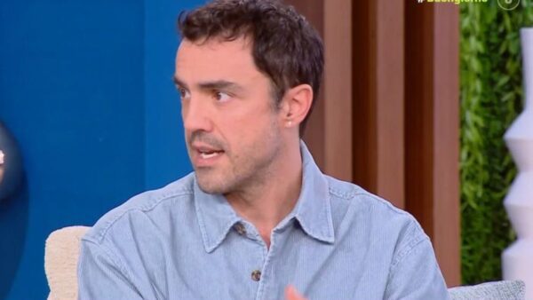 Ο Δημήτρης Κουρούμπαλης στο Buongiorno