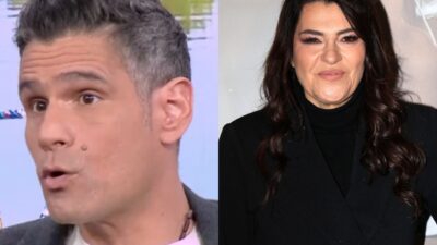 Ο Δημήτρης Ουγγαρέζος και η Κατερίνα Ζαρίφη