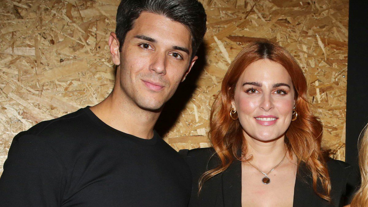 Ο Δημήτρης Πανόπουλος και η Εβελίνα Νικόλιζα