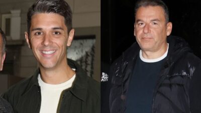 Ο Δημήτρης Πανόπουλος και ο Γιώργος Λιάγκας