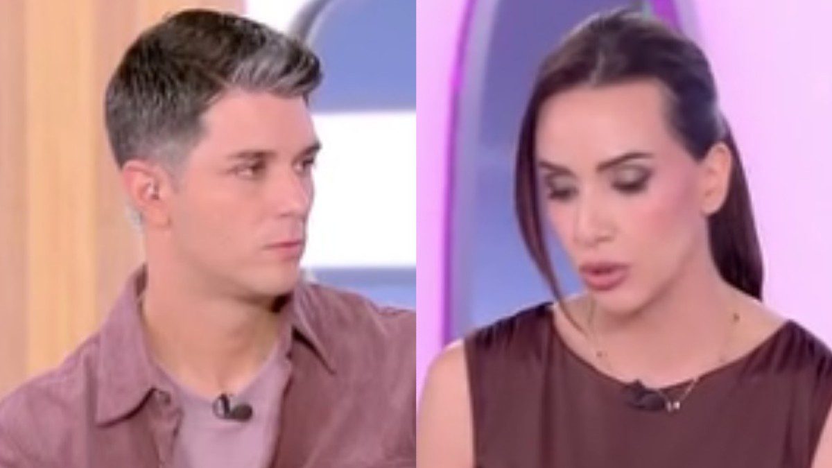 Ο Δημήτρης Πανόπουλος και η Μάρτυ Λαζάρου