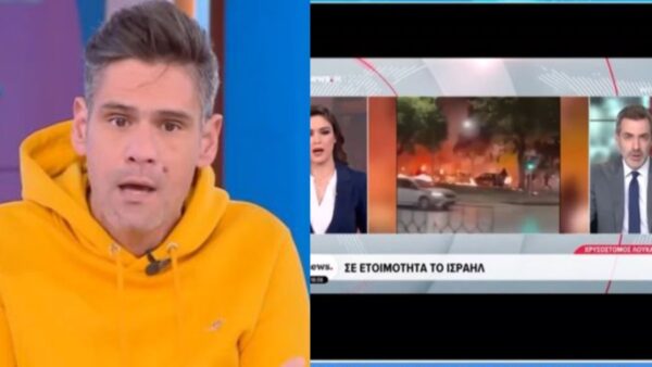 Ο Δημήτρης Ουγγαρέζος μιλά για την ΕΡΤ