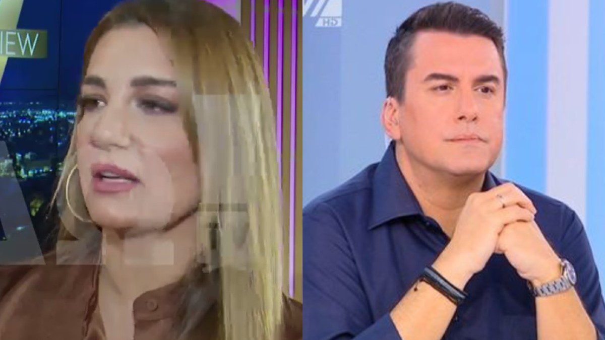 Η Ελίνα Παπίλα και ο Πάνος Κασαρίδης