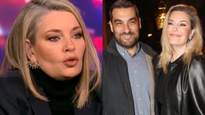 Η Ελισάβετ Μουτάφη και ο Μάνος Νιφλής