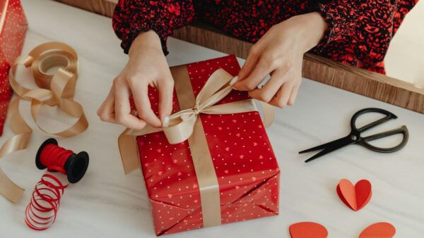 κόκκινο δώρο