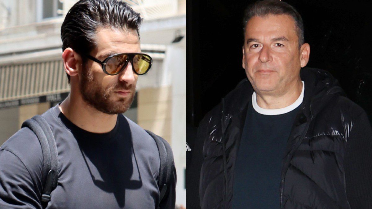 Ο Ετεοκλής Παύλου και ο Γιώργος Λιάγκας