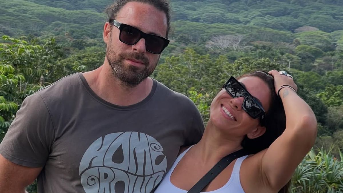 Η Ευρυδίκη Βαλαβάνη και ο Γρηγόρης Μόργκαν