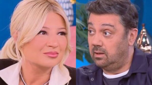 Η Φαίη Σκορδά και ο Γιώργος Θεοφάνους