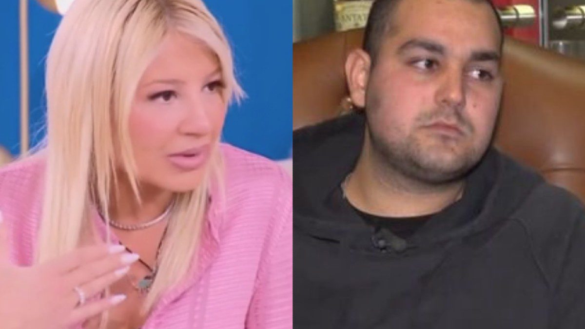 Η Φαίη Σκορδά και ο Χρίστος Κούγιας